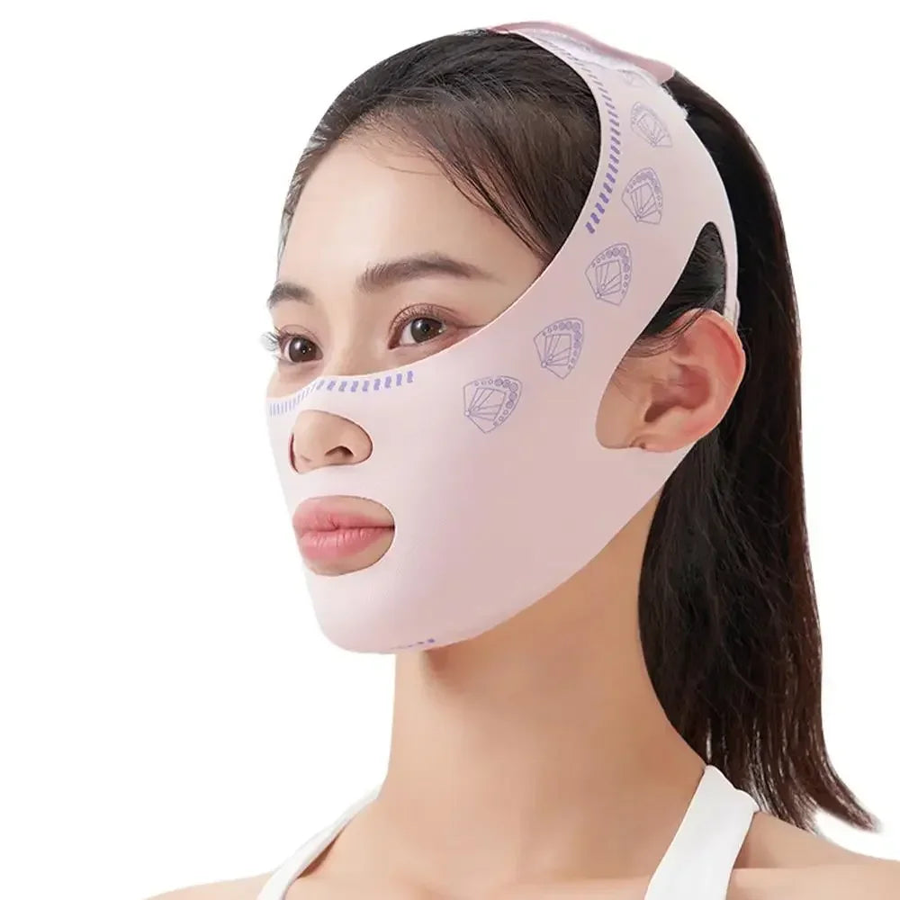 Chin Cheek Slimming Bandage V Shaper V Line Lifting Mask Face