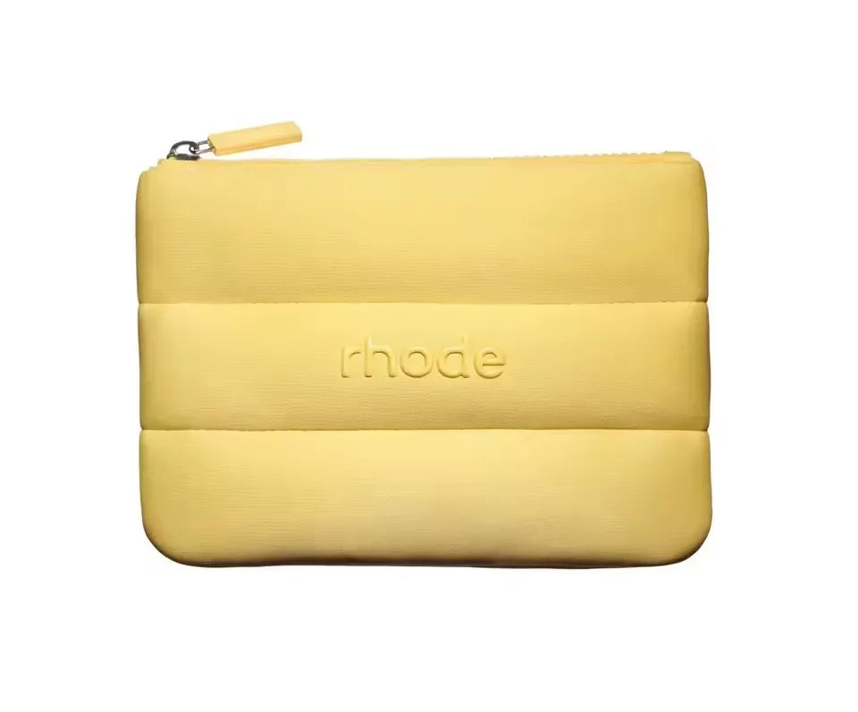 Facial Skincare Glazing Milk Yellow Storage Bag Lemontini Lip Gloss Skin Peptide Lip Shape Pen Lasting Lipstick Make Up Mirror