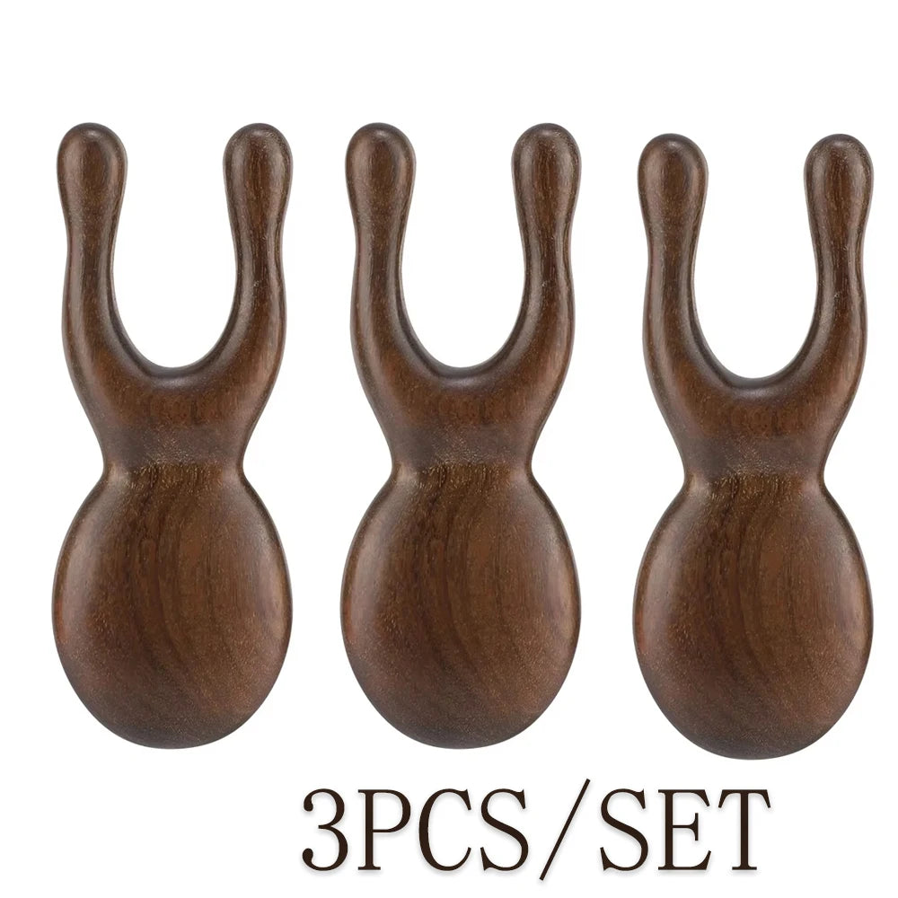 Wooden Gua Sha Facial Tools