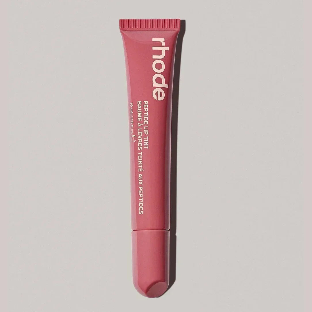 Facial Skincare Glazing Milk Yellow Storage Bag Lemontini Lip Gloss Skin Peptide Lip Shape Pen Lasting Lipstick Make Up Mirror