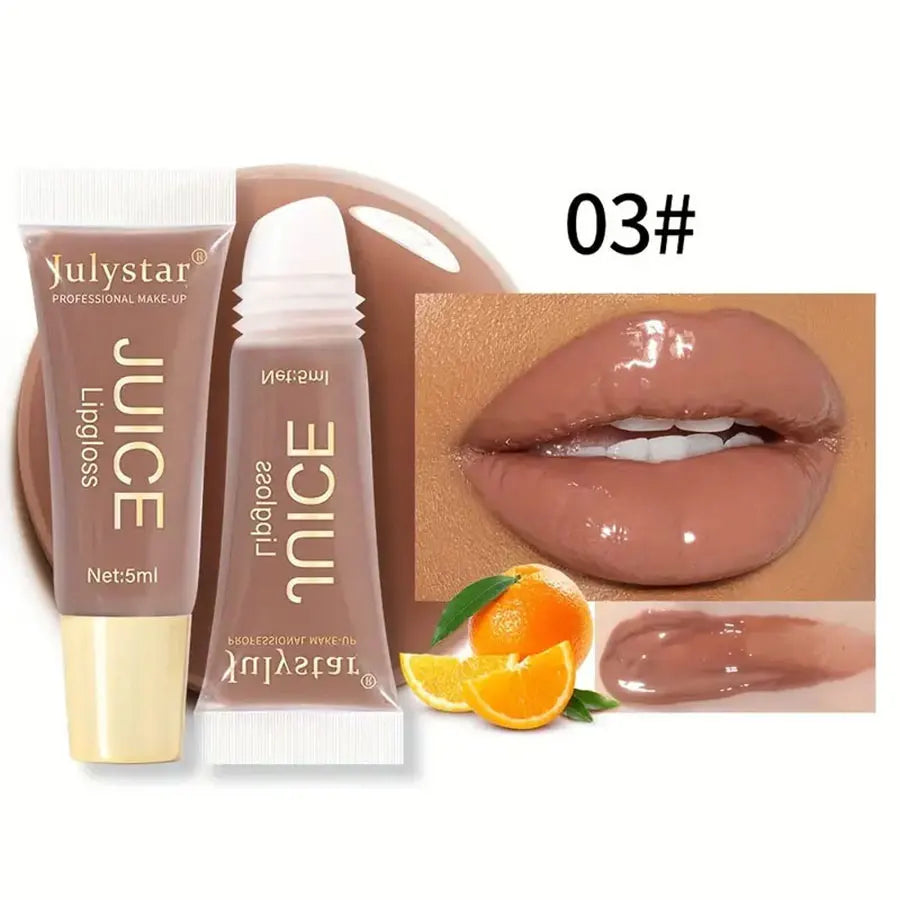 Watery Crystal Clear jelly Lip Oil Lip Balm Moisturizing