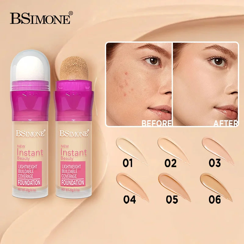 Eraser concealer liquid foundation