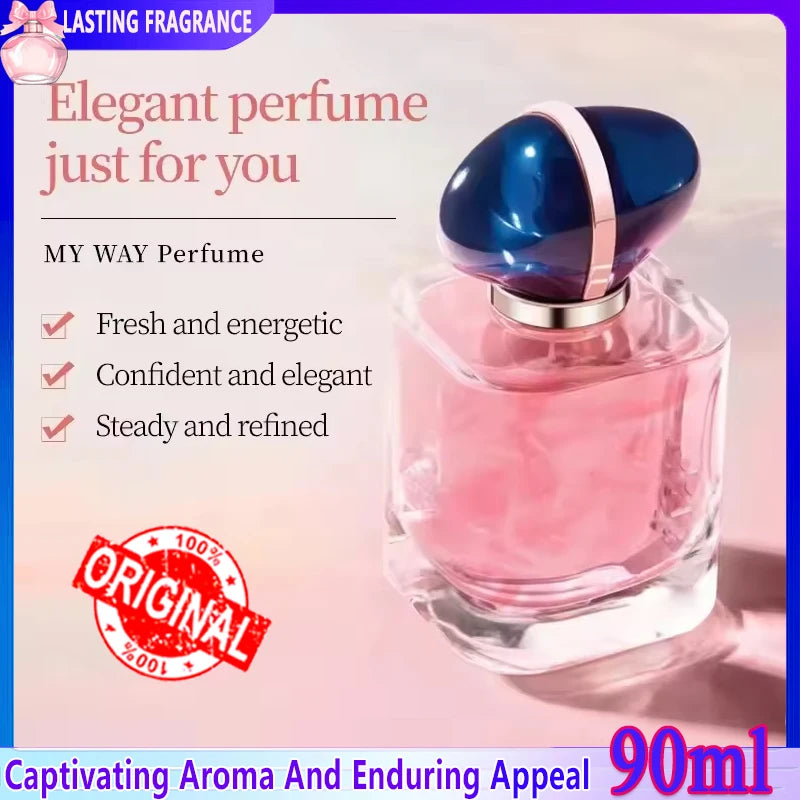 Hot Sales 90ML Women Perfume Original Perfume Flying Sand Long Lasting Fragrance Woody Note Perfume for Women