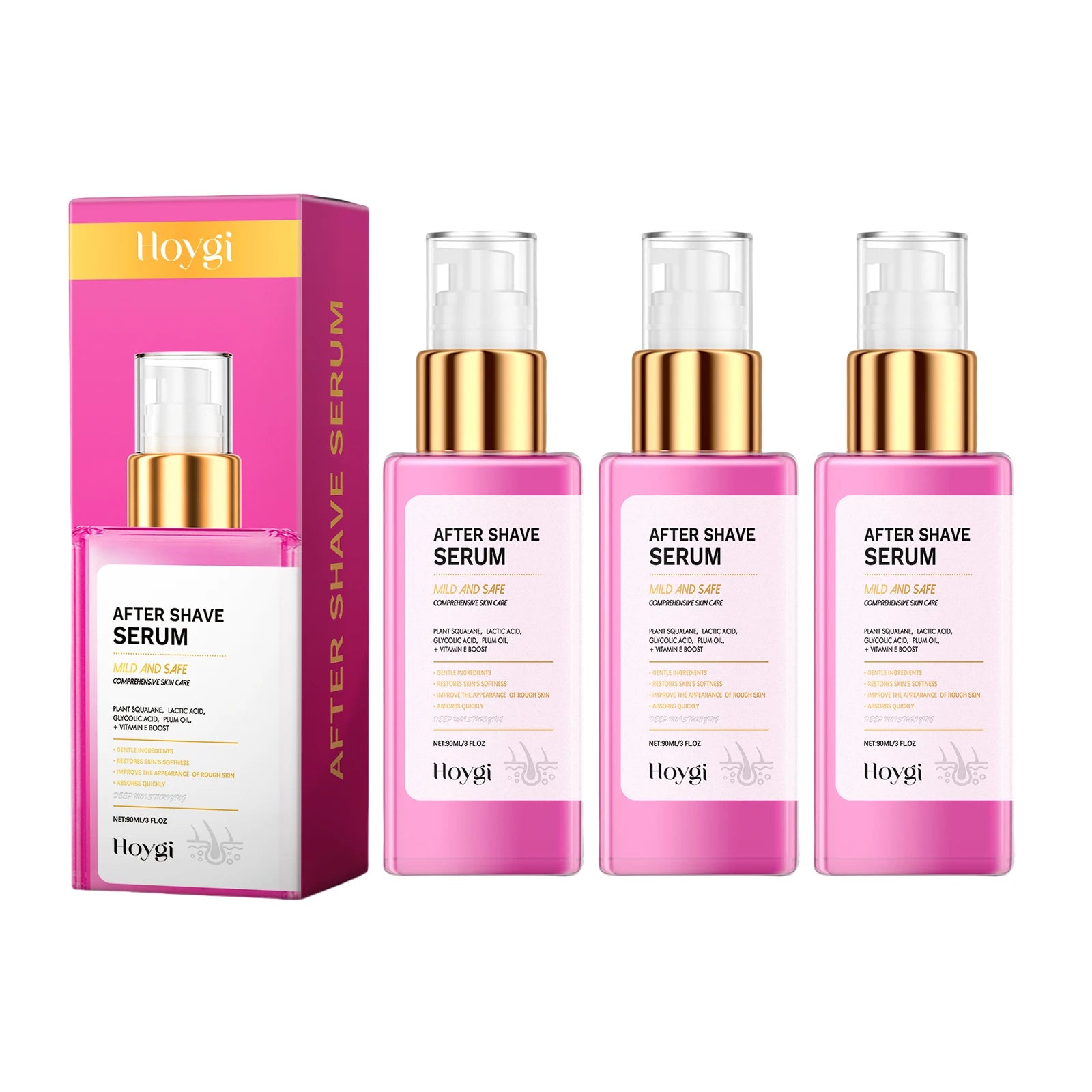 Hoygi Post Shave and Hair Removal Repair Serum