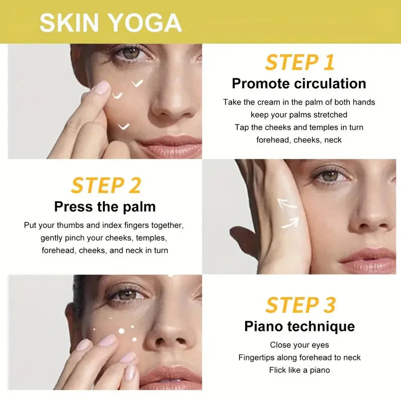 Honey Instant Face Lift & Firm Skin Cream Sustainable Face Lifting