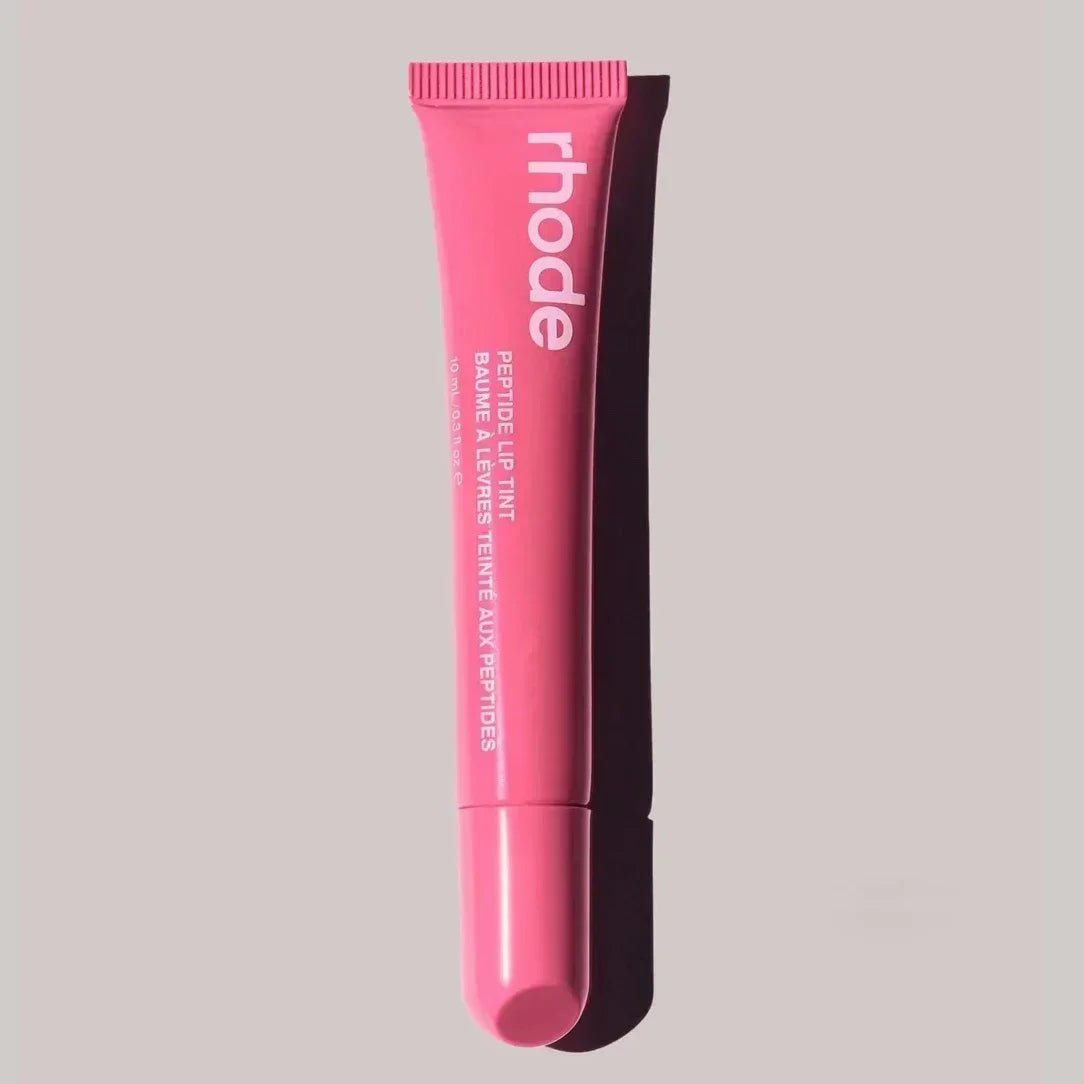 Facial Skincare Glazing Milk Yellow Storage Bag Lemontini Lip Gloss Skin Peptide Lip Shape Pen Lasting Lipstick Make Up Mirror