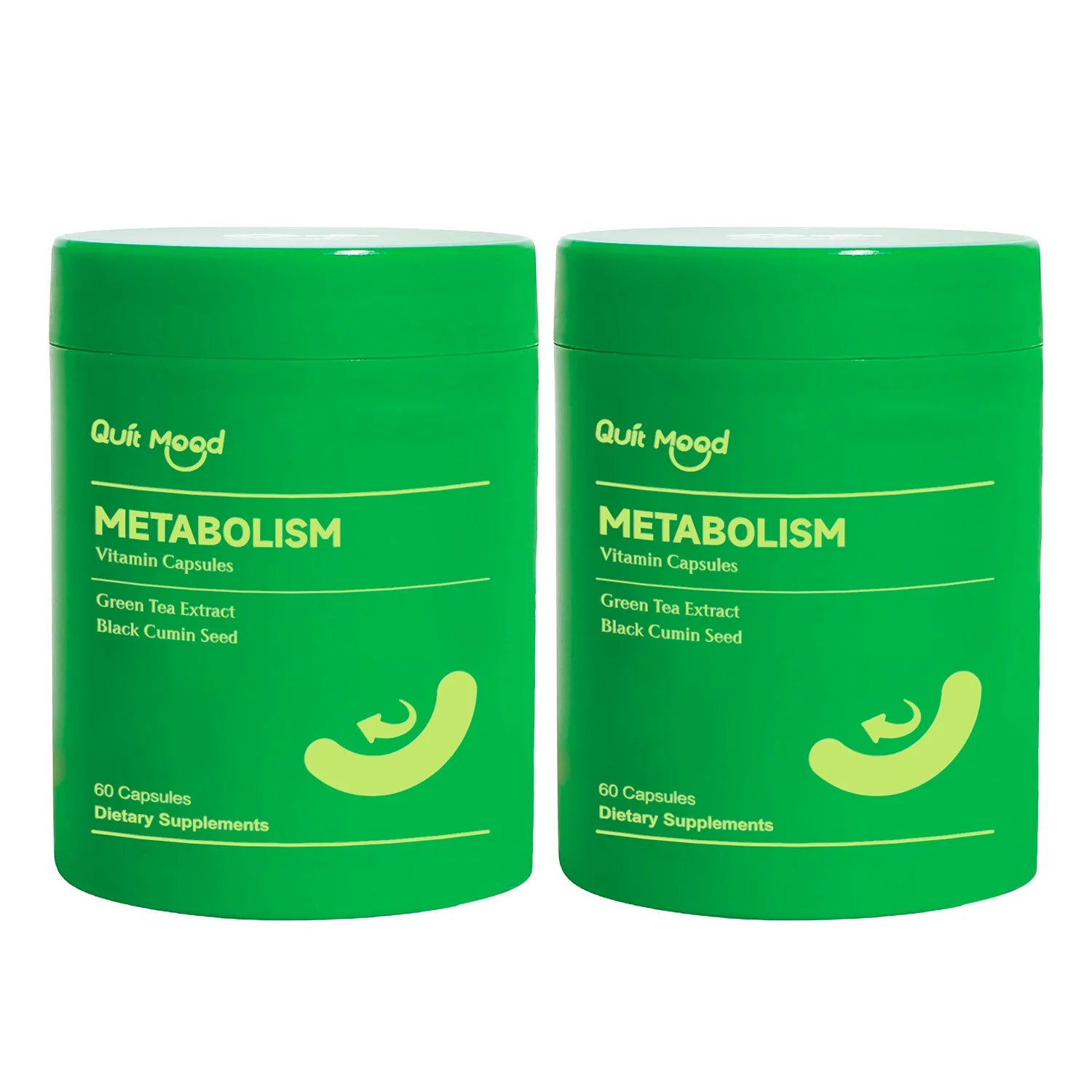 QUITMOOD-METABOLISM Vitamin Capsules, Green Tea Extract