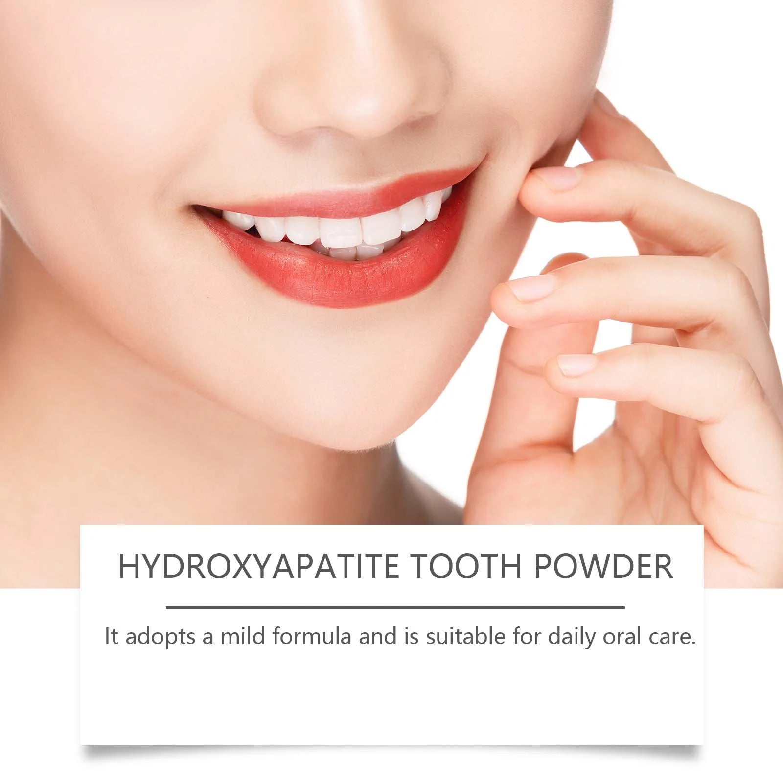 Whitening Tooth Powder Improve Plaque Stain Tartar Removal Deep