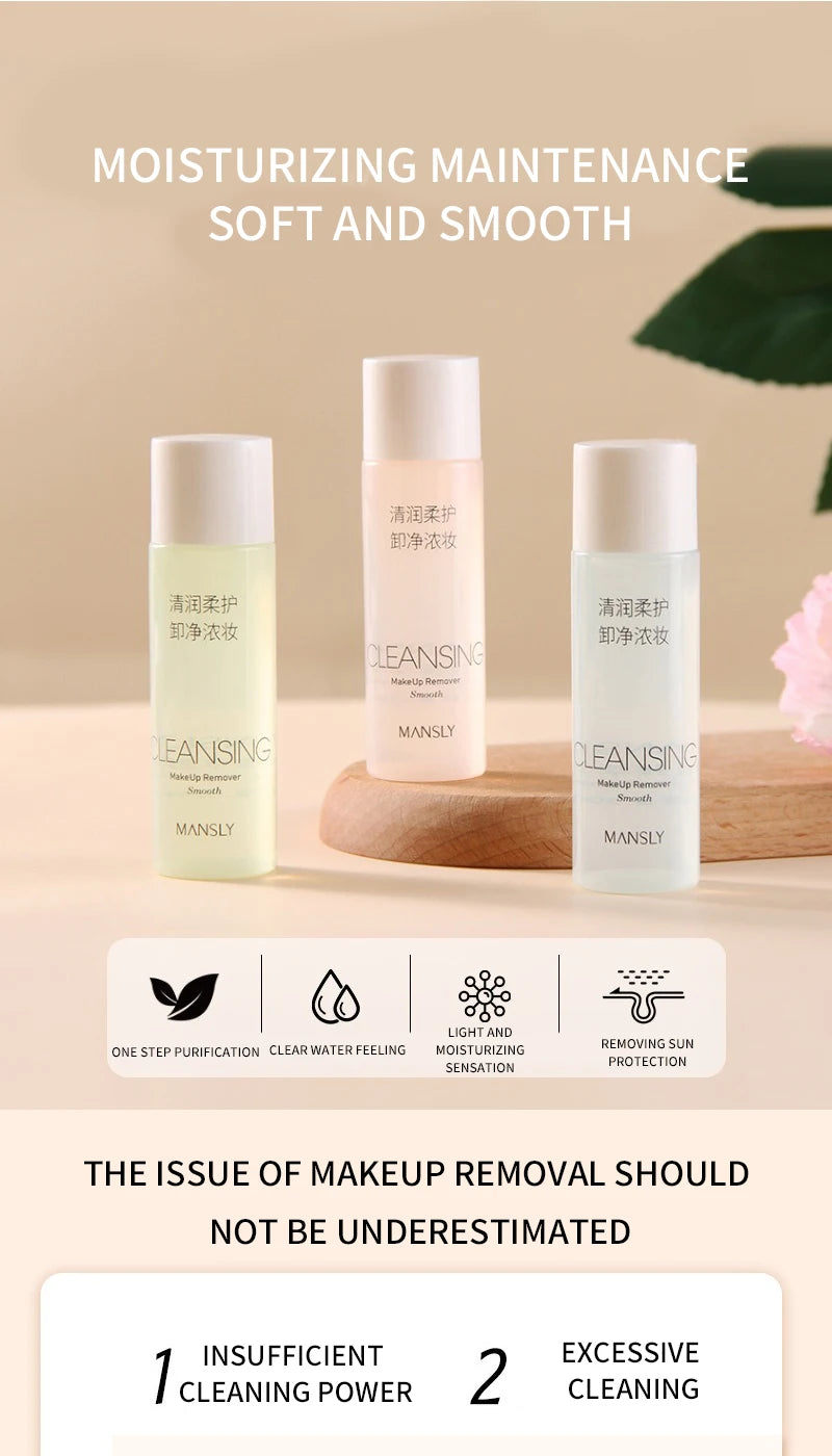 MANSLY Tea Tree Cleansing water