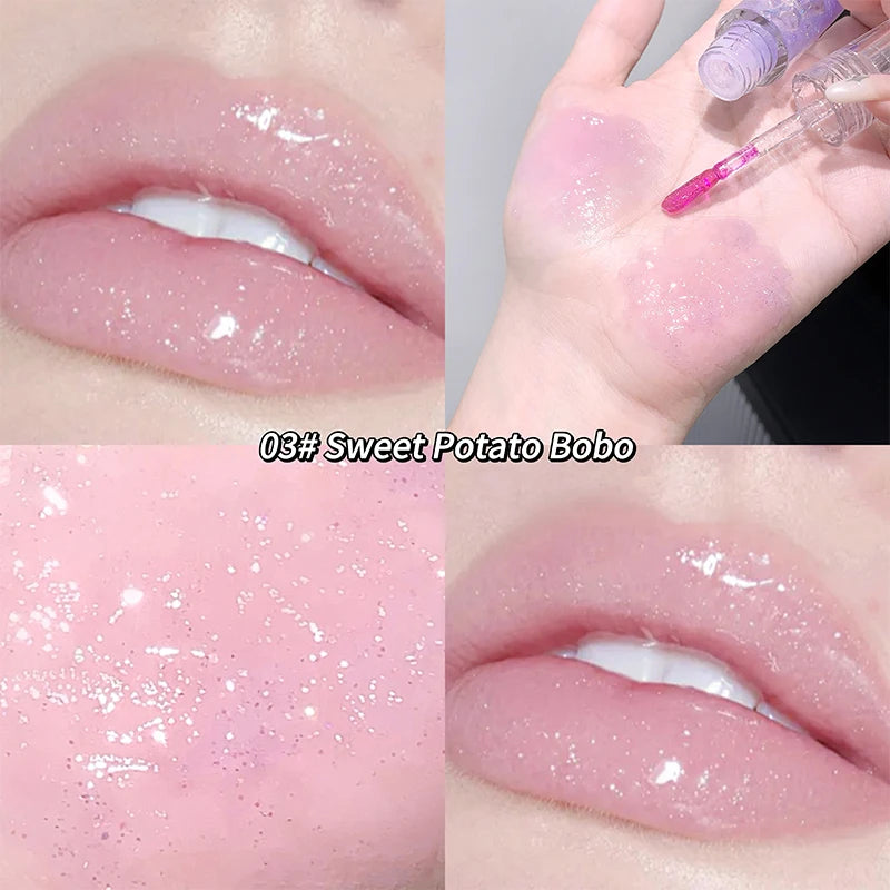 SHAQINUO Enchanting Color-Changing Lip Gloss Collection