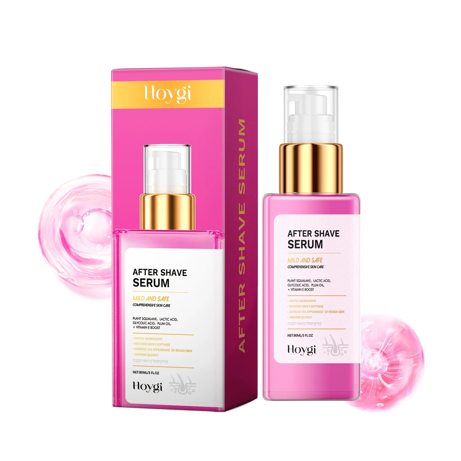 Hoygi Post Shave and Hair Removal Repair Serum