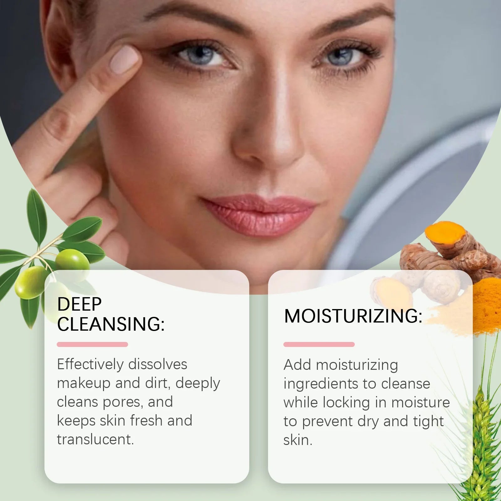 Makeup Removal Oil Non-Greasy Cleanse Purifying Pores Moisturizing