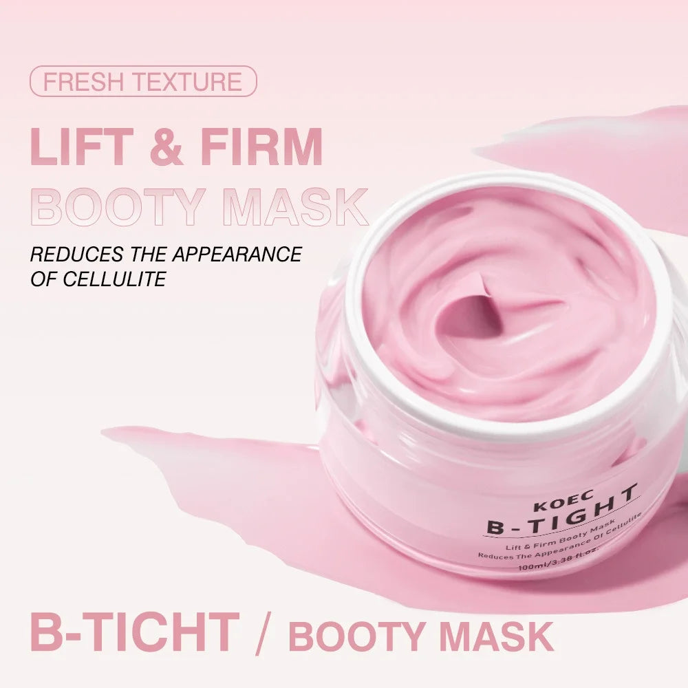100ml KOEC B-TIGHT Lifting Firming Smoothing Booty Mask
