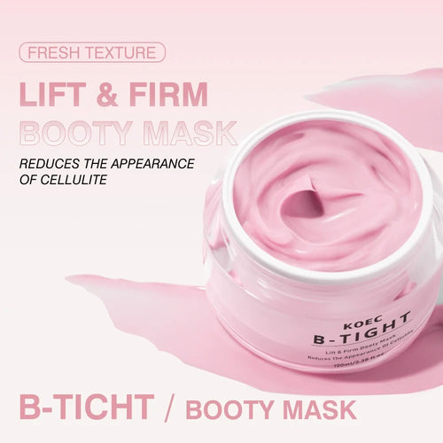 100ml KOEC B-TIGHT Lifting Firming Smoothing Booty Mask