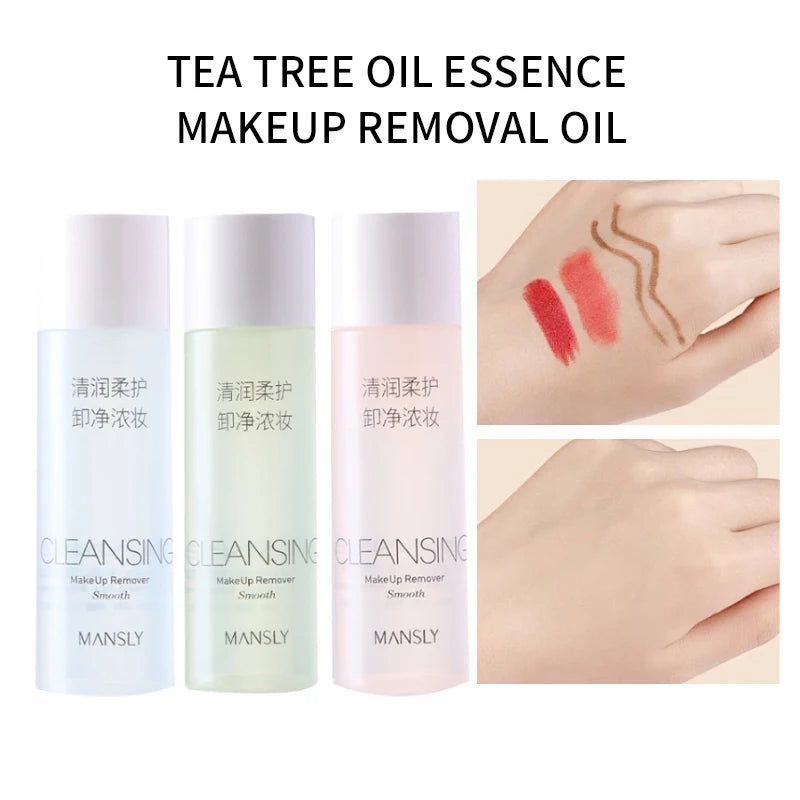 MANSLY Tea Tree Cleansing water