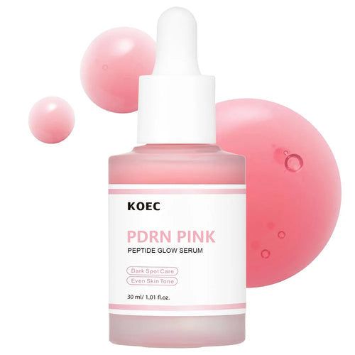 30ml KOEC Rose PDRN Pink Peptide Glow Facial Serum Dark Spot Care