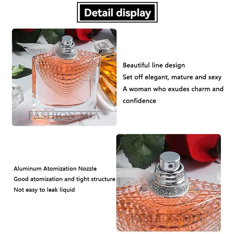 Beautiful Life Women Perfume True Love Rose Fragrance