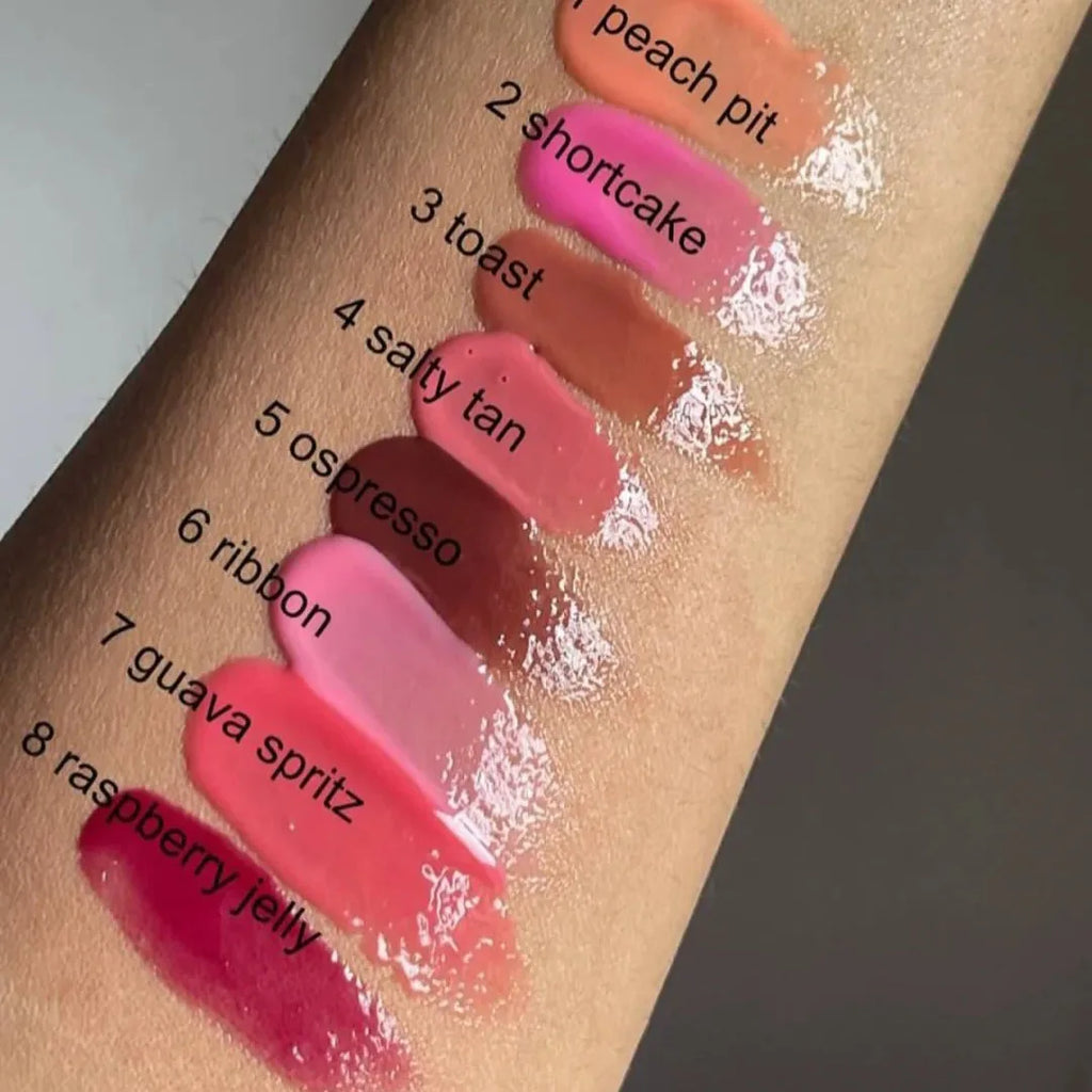 Summer Limited Hot Brand Cosmetics 21-Colors Lip Glaze