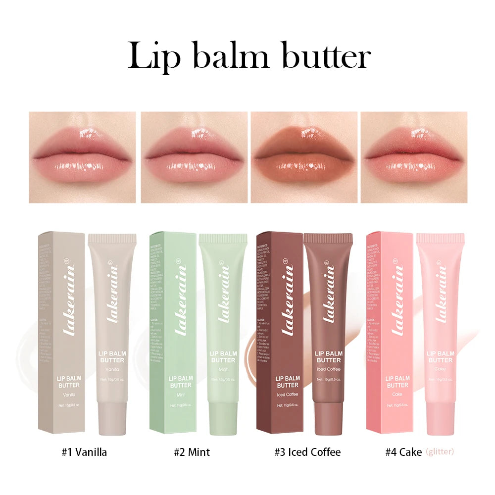 Lakerain Summer Butter Lip Balm Moisturizing Repair Hydrating Moisturizing