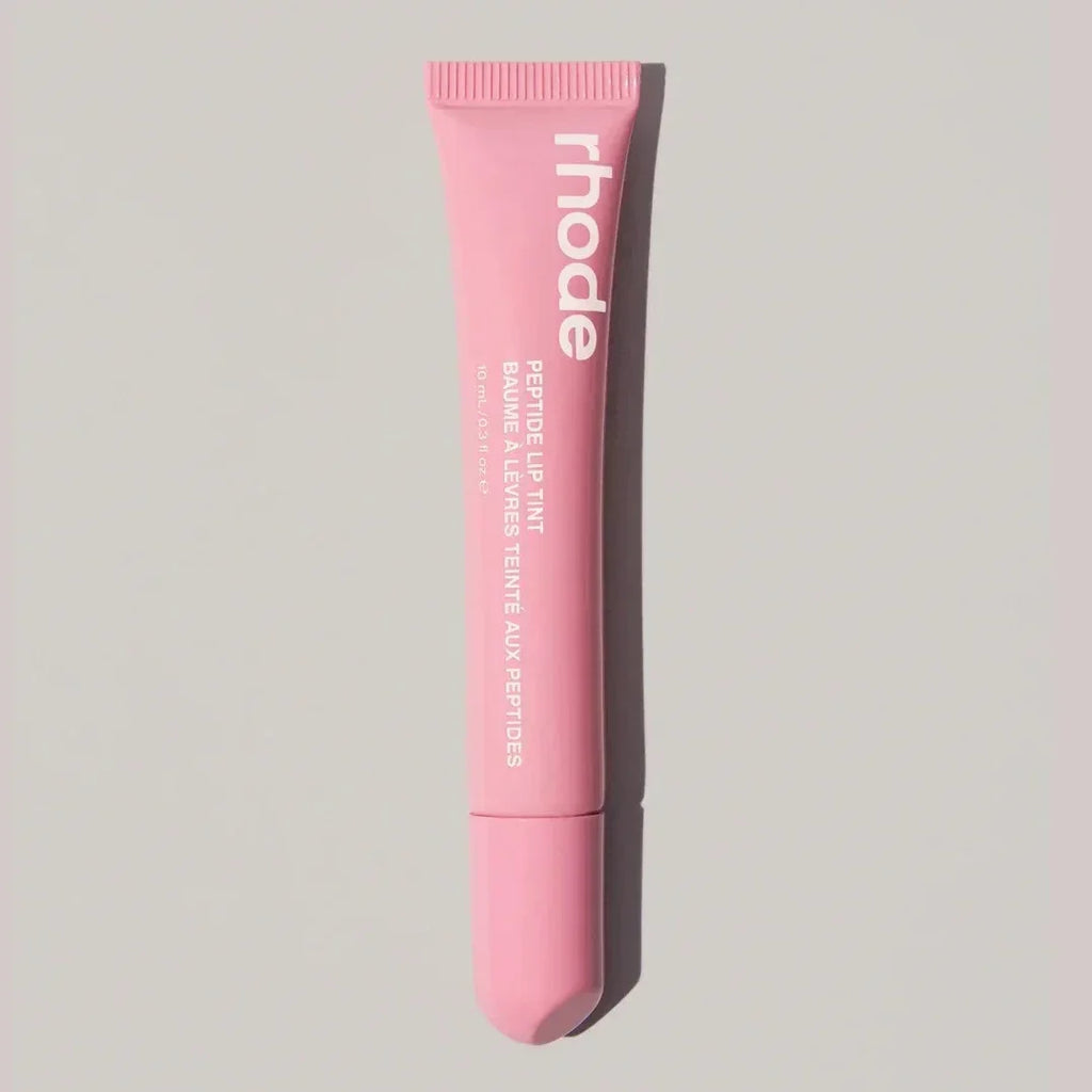 Facial Skincare Glazing Milk Yellow Storage Bag Lemontini Lip Gloss Skin Peptide Lip Shape Pen Lasting Lipstick Make Up Mirror