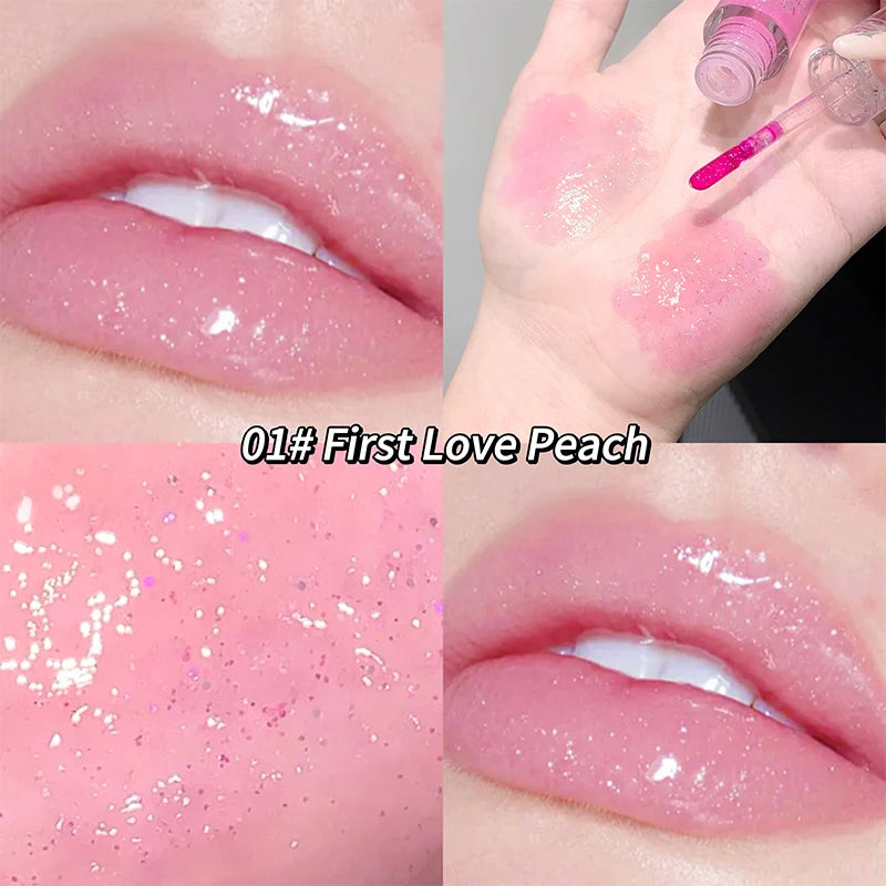 SHAQINUO Enchanting Color-Changing Lip Gloss Collection