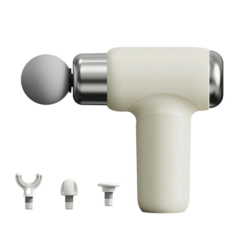 Smart Massage Gun Portable Fascial Gun Electric Massager