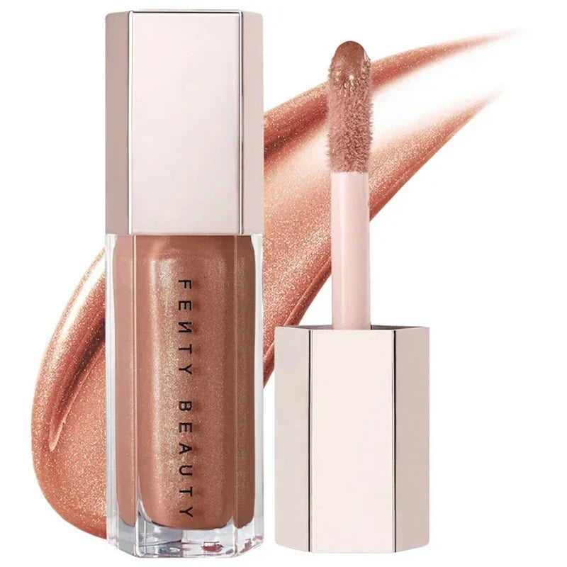 Fashion Fenty Beauty Lip Glaze Moisten Shine Glitter Lip Plumper