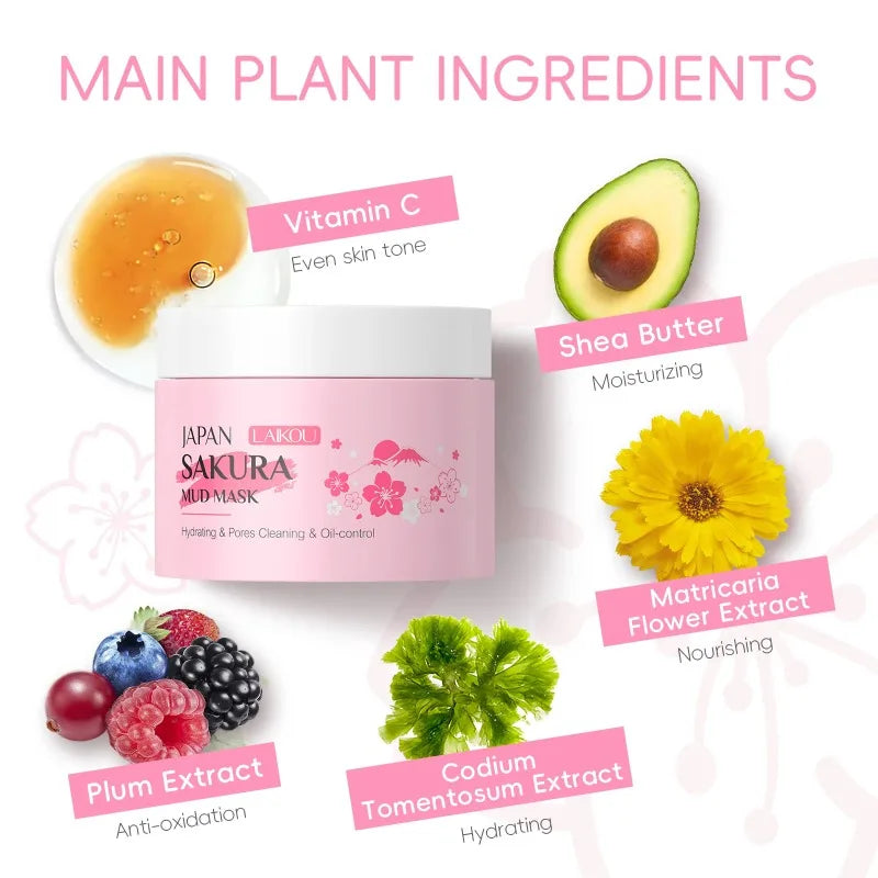 LAIKOU Sakura Mud Mask