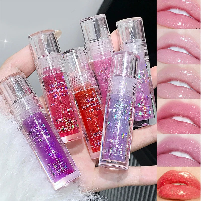 SHAQINUO Enchanting Color-Changing Lip Gloss Collection