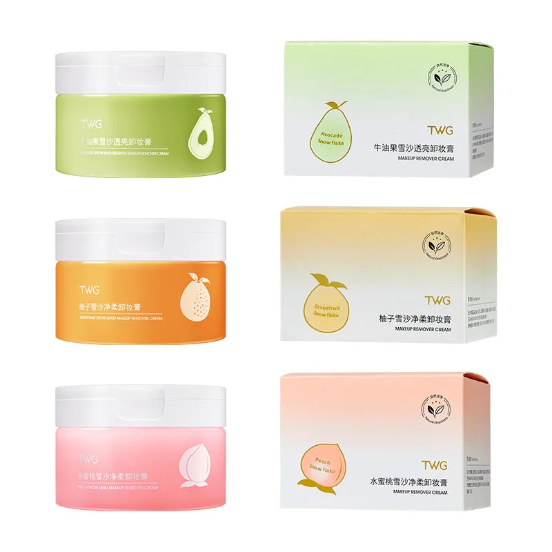 Makeup Remover Clean, gentle, delicate and refreshing oil control