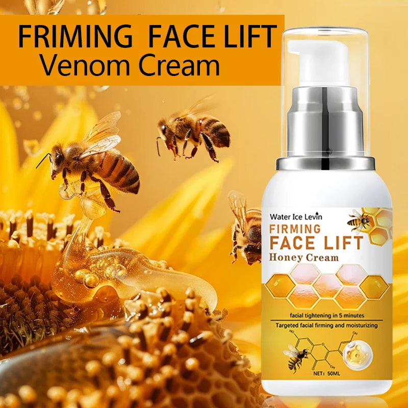 Honey Instant Face Lift & Firm Skin Cream Sustainable Face Lifting