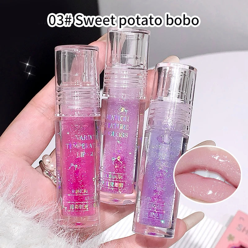 SHAQINUO Enchanting Color-Changing Lip Gloss Collection