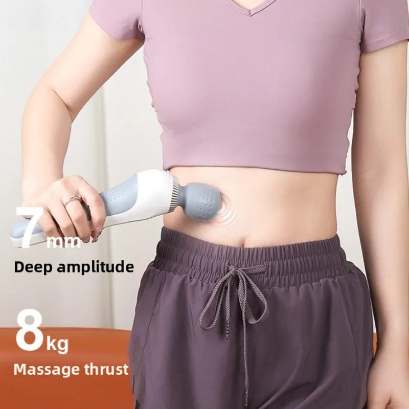 Deep Tissue Massage Gun USB Rechargeable Portable Full Body
